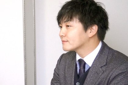 写真:担当スタッフの渡邉