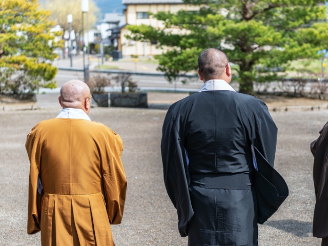 僧侶のご紹介
