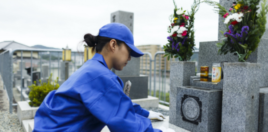 墓石のリフォーム・建て替え