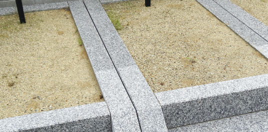 墓地の用地提供